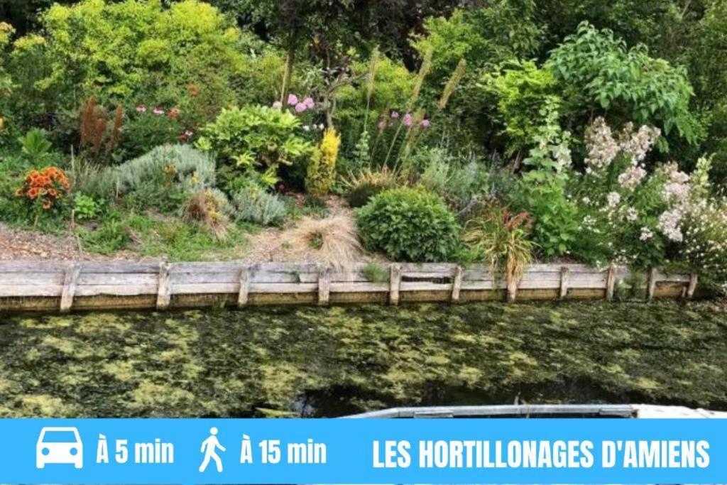 Grand T2 Gare Amiens Tout Confort 2Pers Wifi Exterior photo